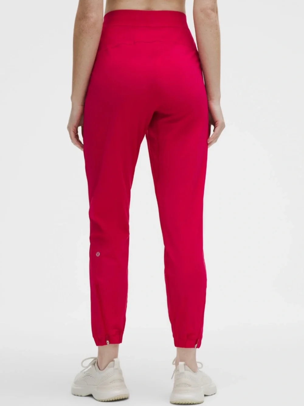 LULULEMON ADAPTED STATE HR JOGGER *REGULAR IN PINK DRAGONFRUIT SZ 8 NWT - Picture 3 of 8